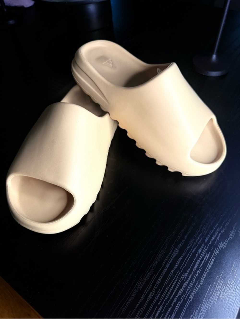 Adidas Yeezy RARE Slide Pure GX6138 Sand Foam Slides Men’s 7 Women’s 8 Pre-Split